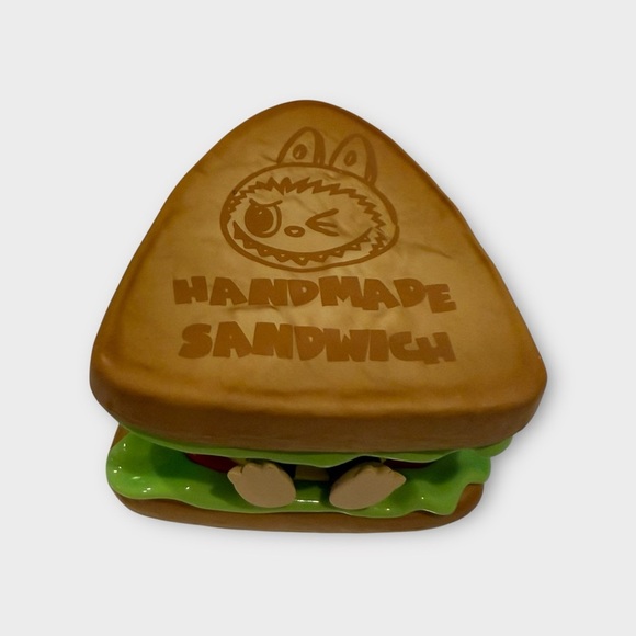 POP MART LABUBU THE MONSTERS Wacky Mart Series Figure Toy- Labubu sandwich - Picture 10 of 10